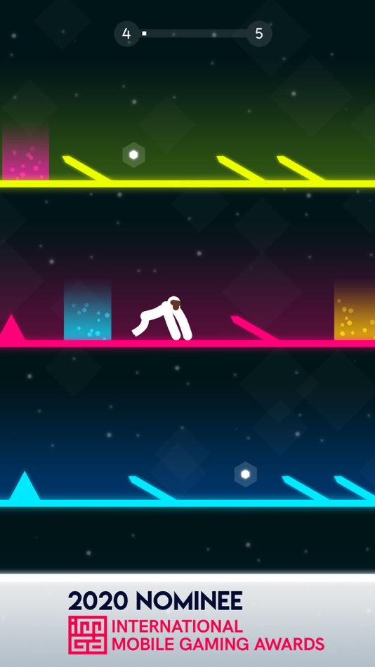 #1. Enter The Color (iOS) 由: Popa Radu