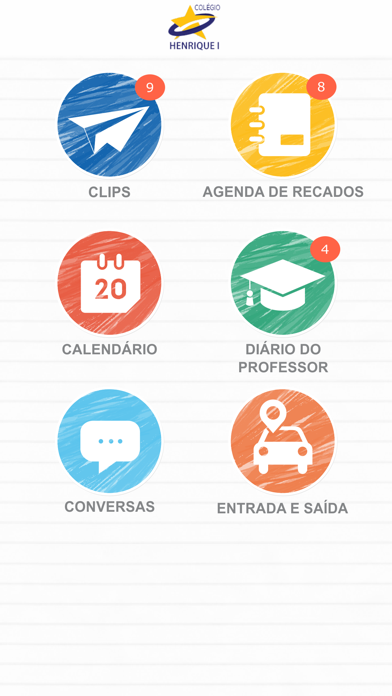 AGENDA ESCOLA - HENRIQUE I screenshot 2