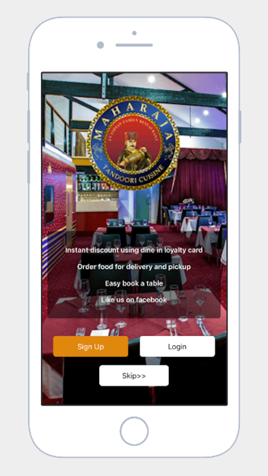 Screenshot #2 pour Maharaja Tandoori
