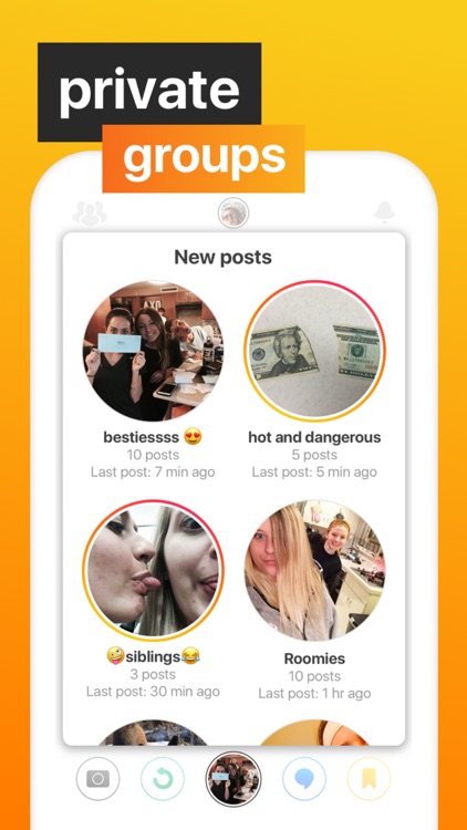 Uknow - Private Groups screenshot-4
