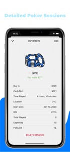 PokerVault screenshot #6 for iPhone