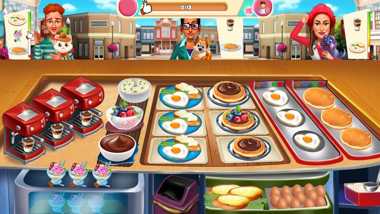Pet Restaurant : Cooking Games