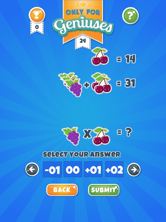 Screenshot #5 pour Only for Geniuses