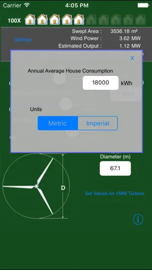 iWindTurbine screenshot 2