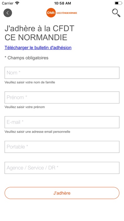 CFDT CE NORMANDIE screenshot-5