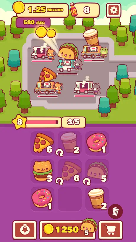 Food Truck Merge