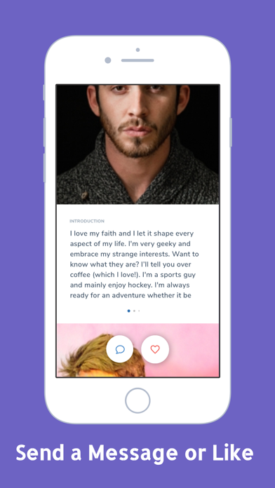 CatholicMatch Dating App Screenshot