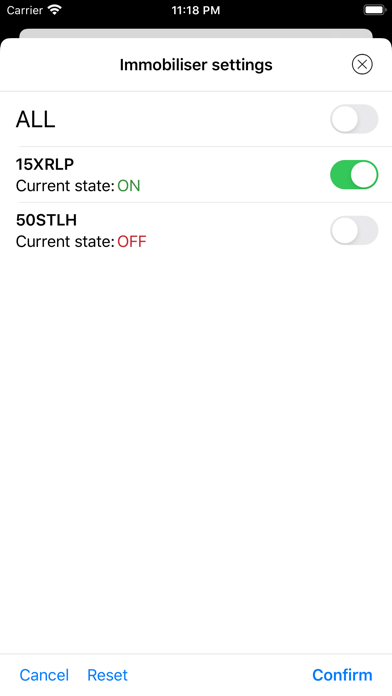 Volgmijnbezit voertuig Screenshot