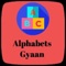 "Find out how well you know about English alphabets in this easy to use, amazing and ads free app