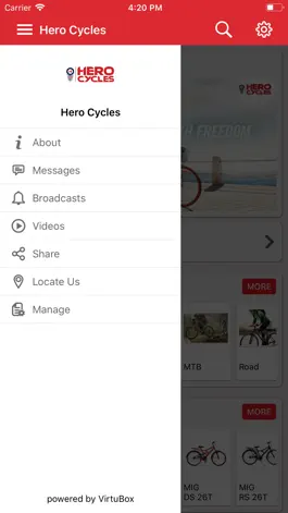 Game screenshot Hero Cycles hack