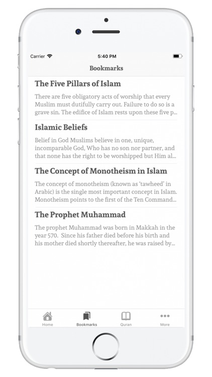 Islam Explored. screenshot-4