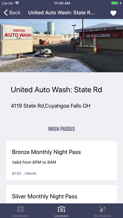 United Auto-Wash Screenshot