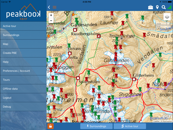 Screenshot #5 pour Peakbook