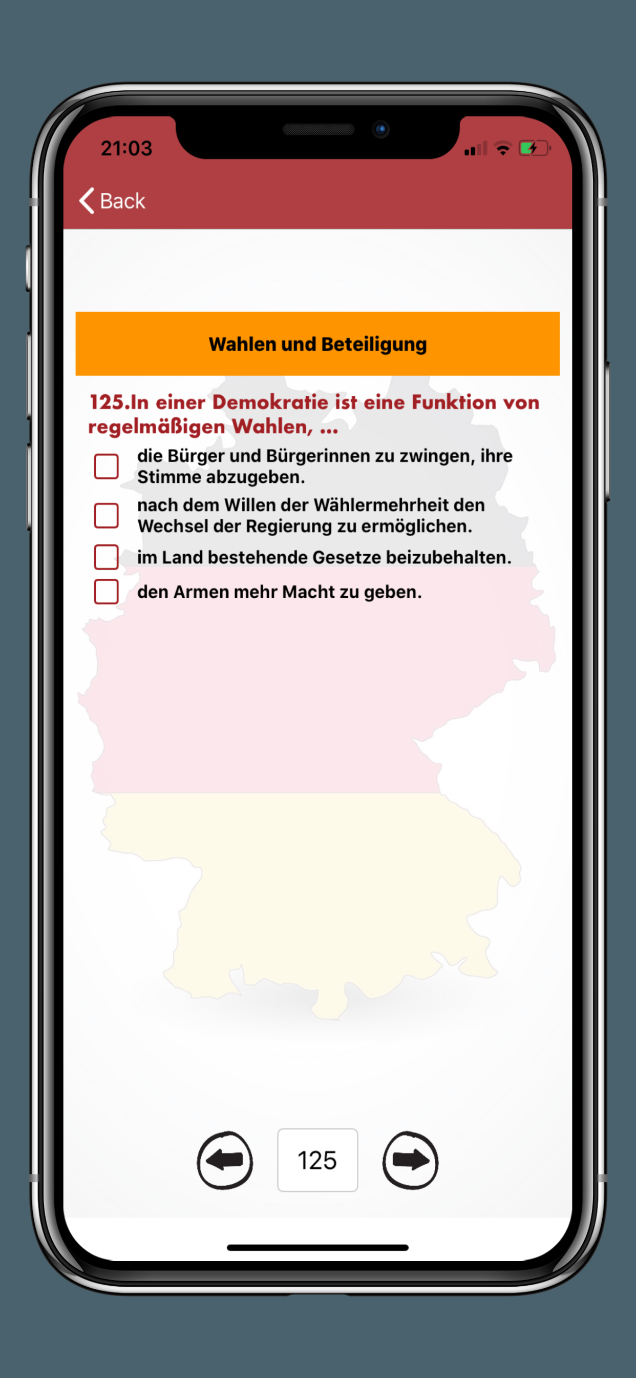 Einbürgerungstest 300 Fragen