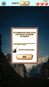Fruit Smasher Game! screenshot