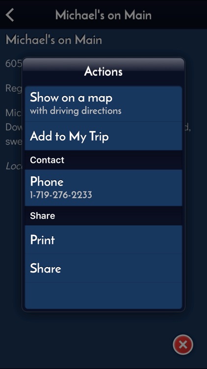 Colorado Springs Travel Info screenshot-3