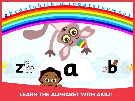Akili's Alphabet iPad app afbeelding 5