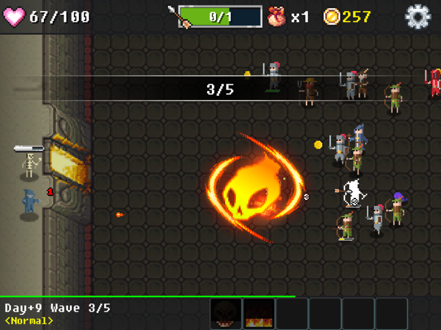 ‎Dungeon Defense : The Gate Screenshot