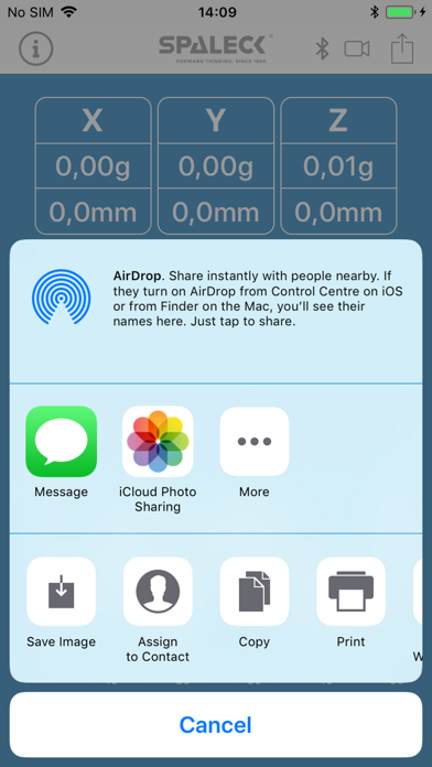 Screenshot 2 of Spaleck Connect App
