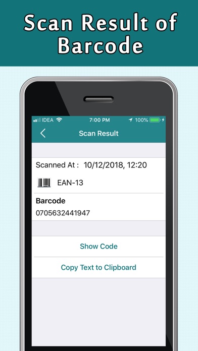 QR & Barcode Scanner & Creator screenshot 4