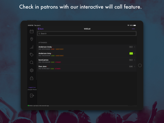Screenshot #6 pour Swarm Box Office