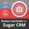 Business Card Reader for SugarCRM is the easiest and quickest way to save your business cards info into SugarCRM