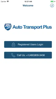auto transport plus iphone screenshot 1