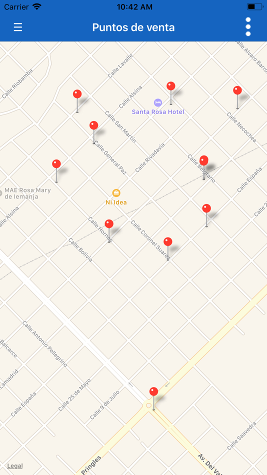 #4. SoluParking Olavarria (iOS) 由: Keep It Simple
