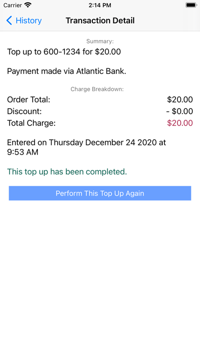 eCredit Belize Screenshot