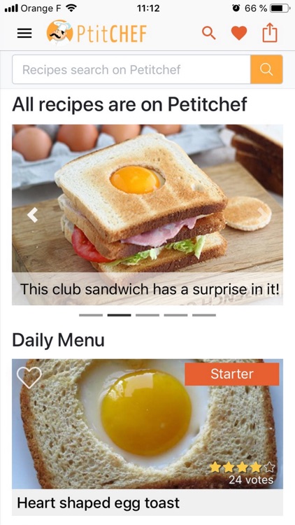 Petitchef: recipes and cooking