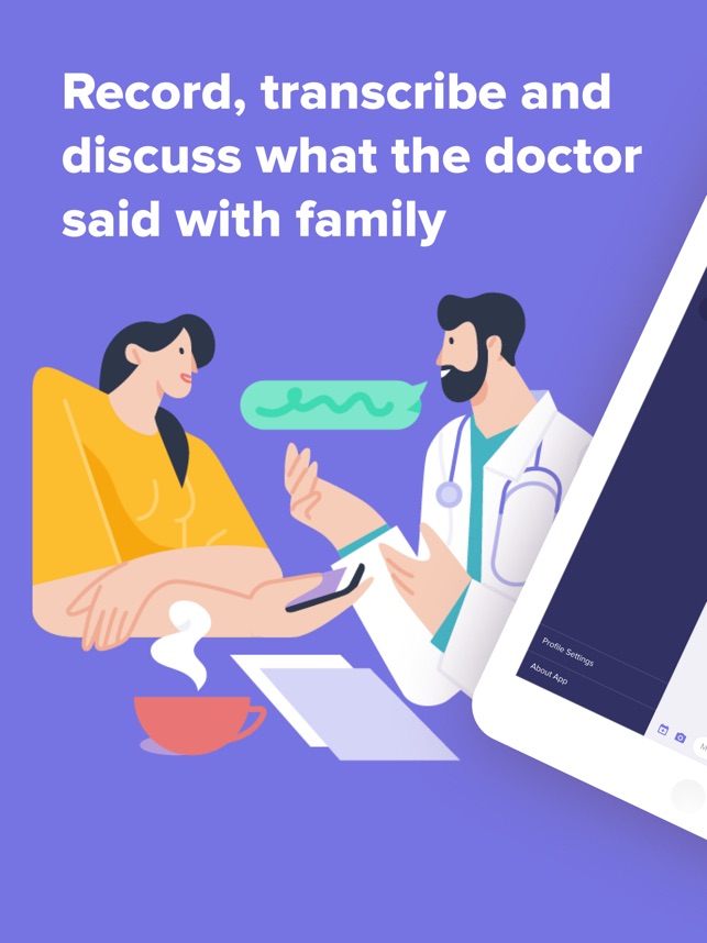 Medcorder: Record & Share Doctor Appointments