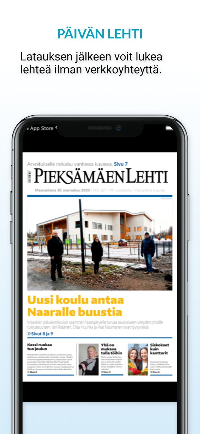 Pieksämäen Lehti päivän lehti