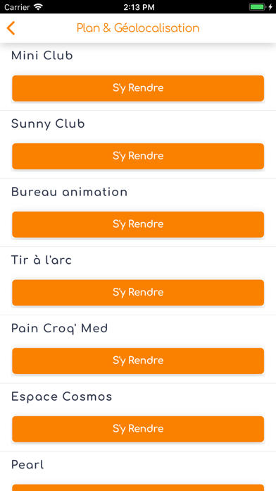 Screenshot #3 pour Oltra Centre Naturiste