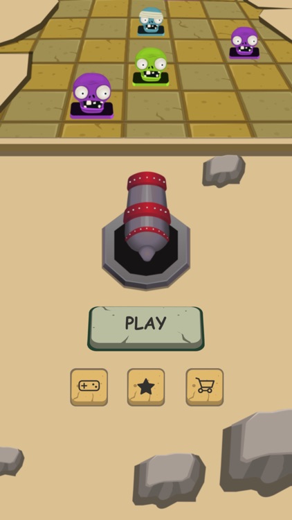 Zombie Cannon Bounce