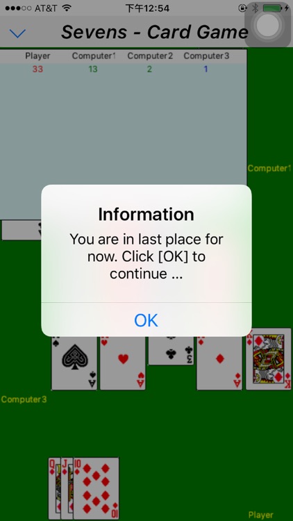 Classic card game - Sevens screenshot-4