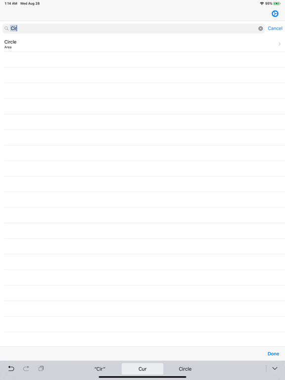 Screenshot #2 for On Point Mathematics