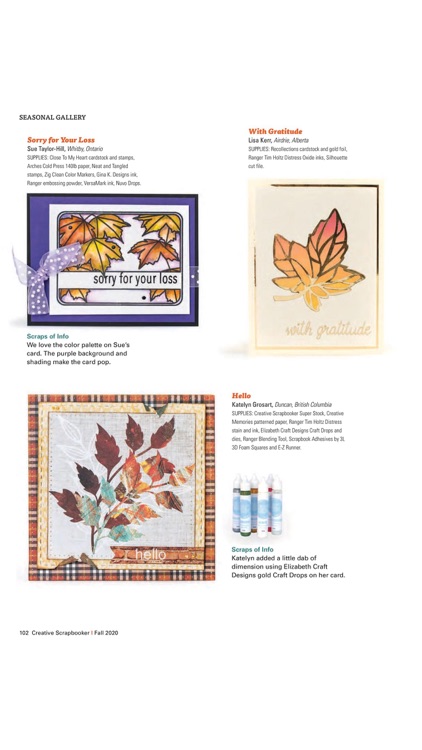 Creative Scrapbooker Magazine screenshot-5