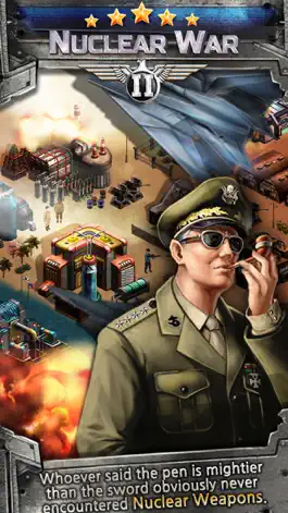Game screenshot Nuclear War 2 apk