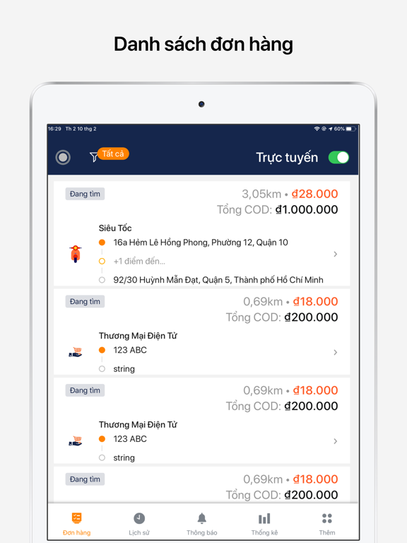 Screenshot #5 pour Tài xế Aha
