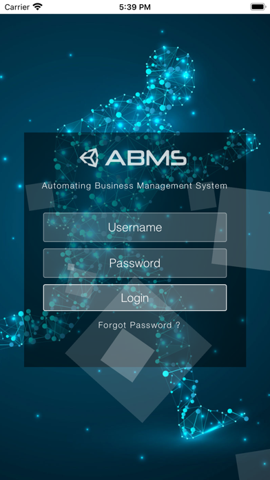 ABMS Mobile Screenshot