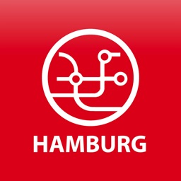 Public transport map Hamburg