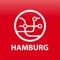 Interactive map of public transport in Hamburg