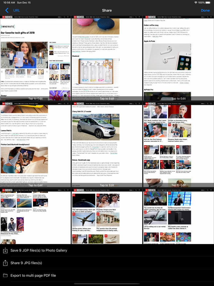 Dual - Multi Screen WebBrowser
