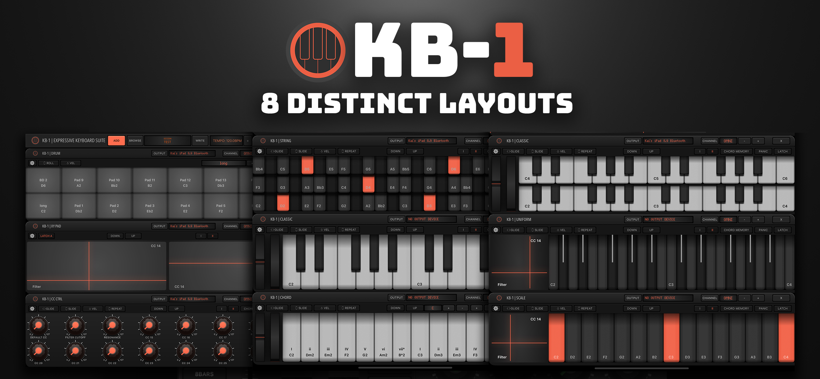 KB-1 Keyboard Suite