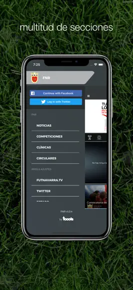 Game screenshot FutNavarra hack