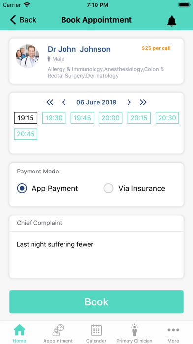 Patient - TotalCare Screenshot