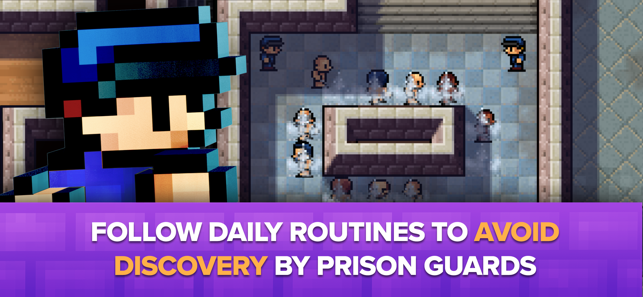 ‎The Escapists: Prison Escape Screenshot