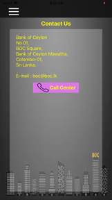 BOC Smart Passbook screenshot