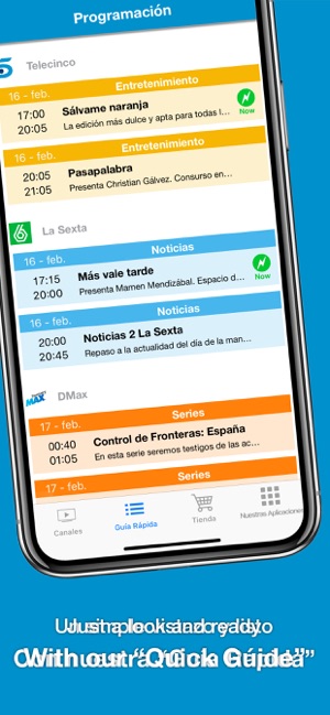 Mi Televisión Online(圖5)-速報App