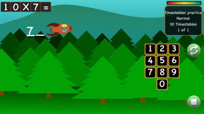 Practice Math and Times Tables Screenshot